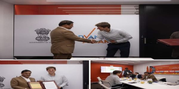 Assam CM Meets Varaha Group CEO at Davos, Invites Firm to Work with State’s Farmers