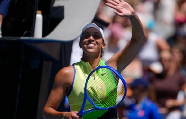 Keys, Pegula Power Through: Defending Champ and No. 6 Seed Storm into Australian Open Third Round Keys, Pegula Power Through: Defending Champ and No. 6 Seed Storm into Australian Open Third Round