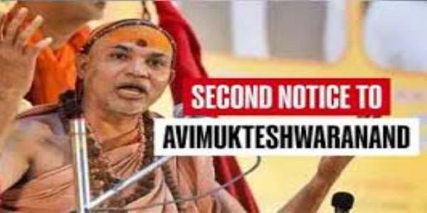 Swami Avimukteshwaranand sent second notice by Mela admin over Mauni Amavasya fiasco