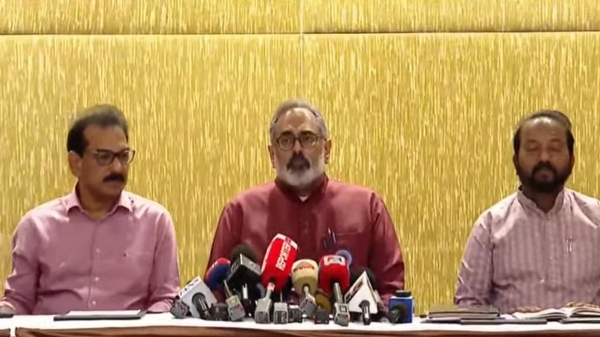 NDA press conference