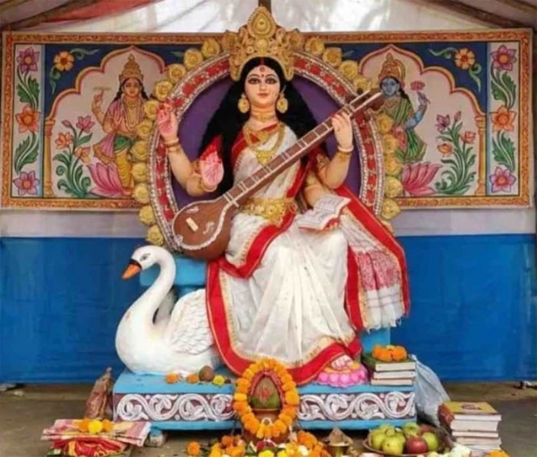 howrah-saraswati-temple-marks-103-years-of-daily-worship-hindusthan