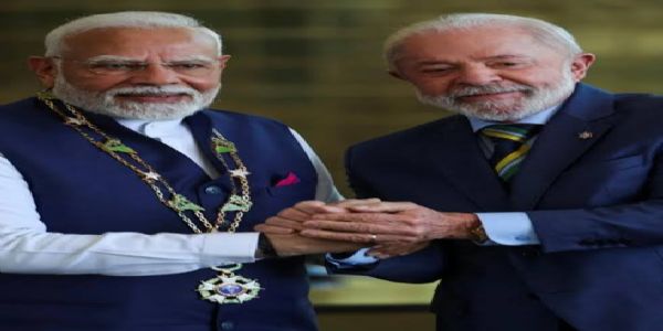 PM Modi,President Lula Reaffirm India-Brazil Strategic Ties in Key Phone Call