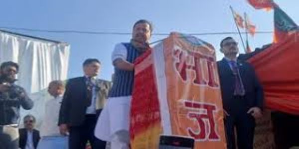 PM Modi firmly driving India along path of progress: BJP Prez Nitin Nabin