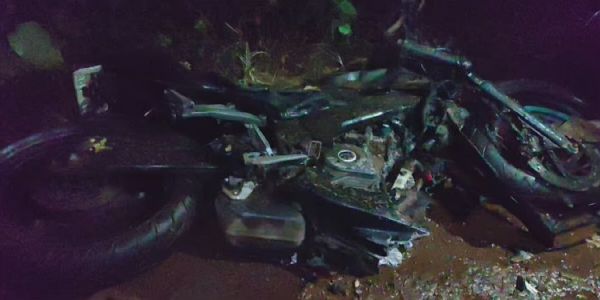 Two killed ,two seriously injured innbike collision in Kollam ,Kerala