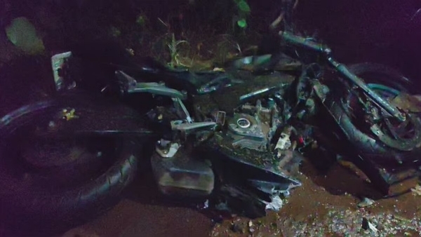 Bike accident Bike accident