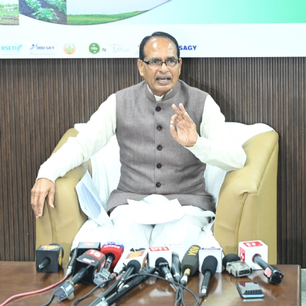 Union Agriculture Minister Shivraj Singh Chouhan