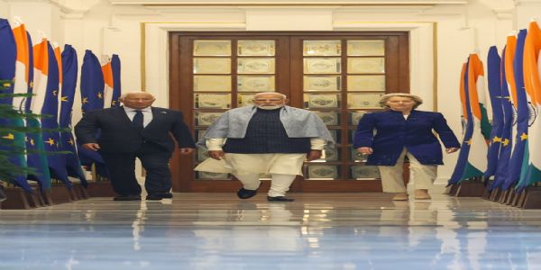 India-EU Pact Sends Clear Global Message of Unity: European Council President