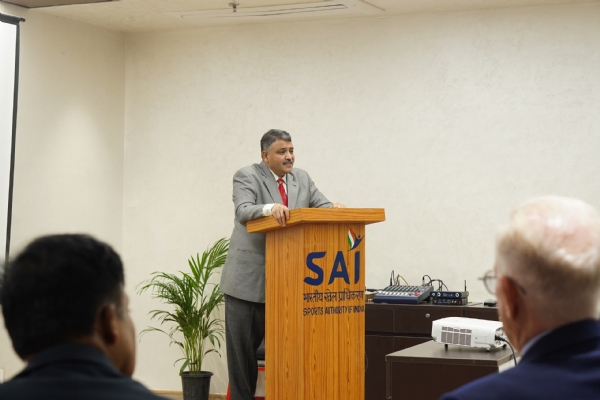 Sports Secretary and Director General of SAI, Hari Ranjan Rao Sports Secretary and Director General of SAI, Hari Ranjan Rao