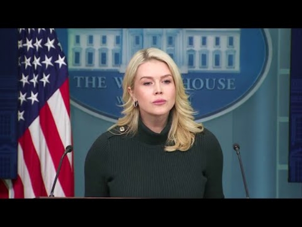 Press Secretary Karoline Leavitt