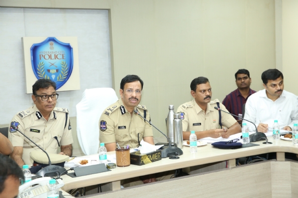 Hyderabad police coordination Hyderabad police coordination