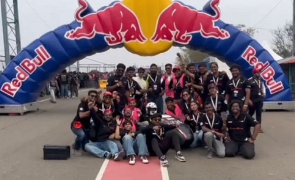 SRMIST students race to victory at FORMULA BHARAT 2026