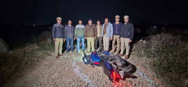 Criminals injured in exchange of fire Criminals injured in exchange of fire