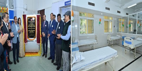 Advanced Medical Systems, Renovated Ward Enhance Healthcare at NFR