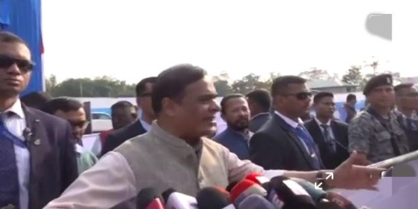 Remarks on ‘Miya’ Are Not Undemocratic: CM Sarma Hits Back at Opposition