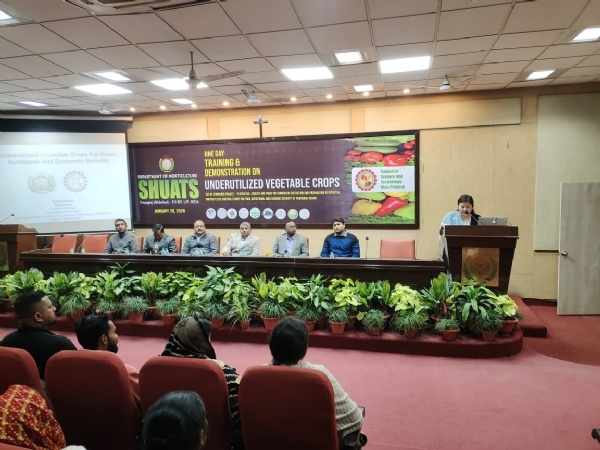 Sensitize, Educate and Train the Farmers in Cultivation and Propagation of Potential Underutilized Vegetable