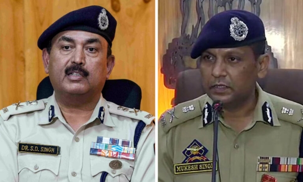 Mukesh Singh, a 1996-batch IPS officer, was on Friday appointed Ladakh’s director general of police, replacing S D Singh Jamwal who has been moved to Arunachal Pradesh, officials said. According to an order issued by the Ministry of Home Affairs, Singh, presently posted in the Indo-Tibetan Border Police (ITBP), has been asked to take over the police establishment in Ladakh. Singh was originally from the Jammu and Kashmir cadre before it was merged with the AGMUT cadre after the abrogation of Article 370 that granted special status to the erstwhile state, and its downgrading into two Union territories — Ladakh and Jammu and Kashmir — in 2019. Before moving to the ITBP, Singh served as the inspector general and later as the additional director general of police for the Jammu range. Singh takes over from S D Singh Jamwal, a 1995-batch IPS officer who has been moved as the head of the Arunachal Pradesh Police. Jamwal will take over from Anand Mohan, a 1994-batch IPS officer, who has been asked to report to Delhi where he is likely to be accommodated in the Delhi Police. Mukesh Singh, a 1996-batch IPS officer, was on Friday appointed Ladakh’s director general of police, replacing S D Singh Jamwal who has been moved to Arunachal Pradesh, officials said. According to an order issued by the Ministry of Home Affairs, Singh, presently posted in the Indo-Tibetan Border Police (ITBP), has been asked to take over the police establishment in Ladakh. Singh was originally from the Jammu and Kashmir cadre before it was merged with the AGMUT cadre after the abrogation of Article 370 that granted special status to the erstwhile state, and its downgrading into two Union territories — Ladakh and Jammu and Kashmir — in 2019. Before moving to the ITBP, Singh served as the inspector general and later as the additional director general of police for the Jammu range. Singh takes over from S D Singh Jamwal, a 1995-batch IPS officer who has been moved as the head of the Arunachal Pradesh Police. Jamwal will take over from Anand Mohan, a 1994-batch IPS officer, who has been asked to report to Delhi where he is likely to be accommodated in the Delhi Police.