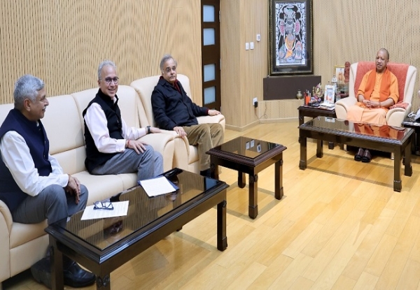 CII representatives met CM Yogi