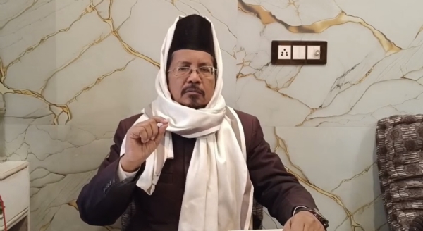 Maulana Mufti Shahabuddin Razvi Barelvi, national president of the All India Muslim Jamaat Maulana Mufti Shahabuddin Razvi Barelvi, national president of the All India Muslim Jamaat