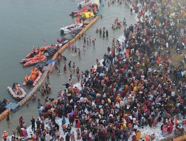 Grand and divine Magh Mela inaugurated Grand and divine Magh Mela inaugurated