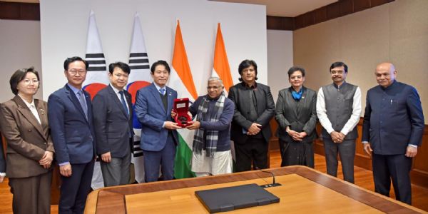 Korea-India Ties Blossom: Rajya Sabha Deputy Chairman Hosts Parliamentary Delegation