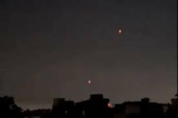 Suspected drone spotted near International Border in Samba, BSF opens fire Suspected drone spotted near International Border in Samba, BSF opens fire