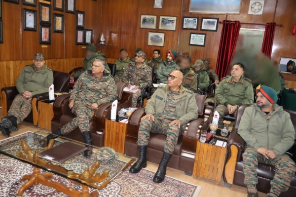 Army Commander Reviews Counter-Terror Grid In J&K’s Kishtwar Amid Gunfight With Terrorists