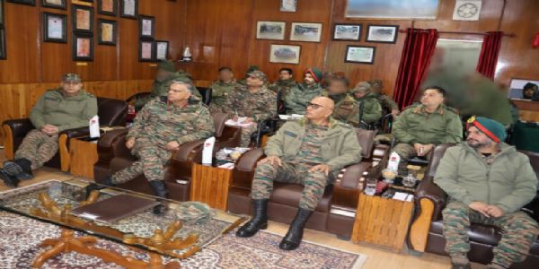 Army Commander Reviews Counter-Terror Grid In J&K’s Kishtwar Amid Gunfight With Terrorists