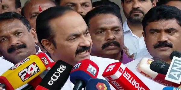 Congress not opposed to high-speed rail,V.D.Satheeshan