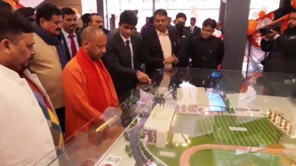 present at the inaugural ceremony of the competition present at the inaugural ceremony of the competition