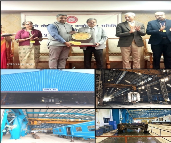 Images related to the NFR Sets New Benchmarks in Workshop Modernisation at New Bongaigaon.