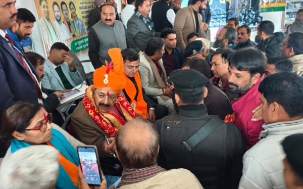 Dr Jitendra holds Public Durbar, announces MRI for GMC Kathua