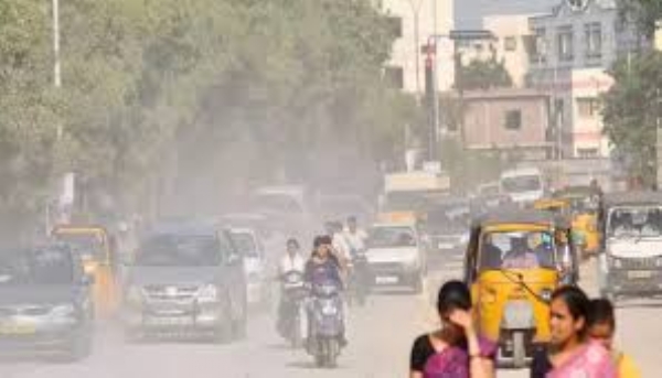 Hyderabad’s air quality deteriorates, AQI readings show sharp variations