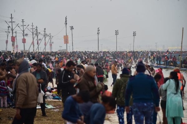 Magh Mela has begun on the sacred land of Prayag