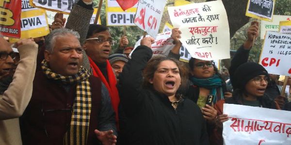 Imperialist Aggression: India