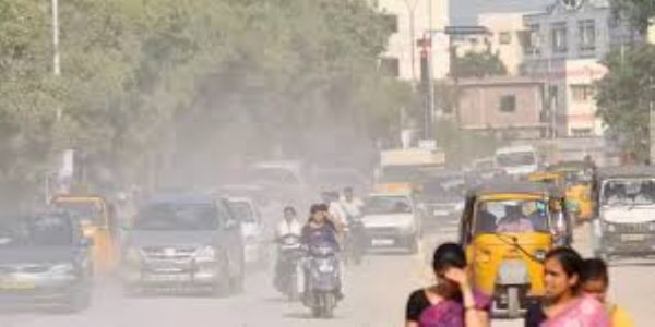 Hyderabad’s air quality deteriorates, AQI readings show sharp variations