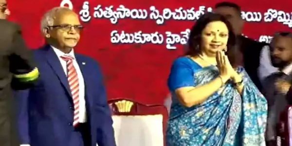 Telugu: A Living Civilisation, Profound Spiritual Legacy — Mauritius President Hails Global Telugu Heritage at Guntur Conference