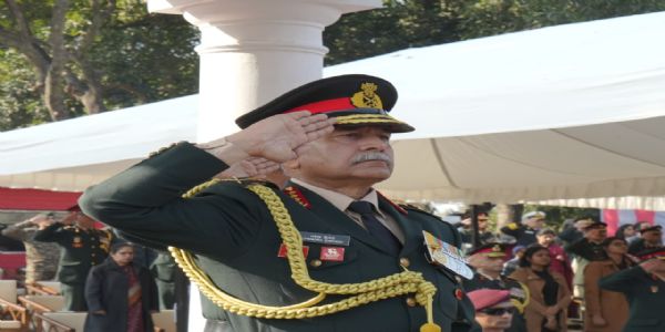 Army Chief General Upendra Dwivedi to Embark on Official Visit to UAE and Sri Lanka to Strengthen Defence Ties