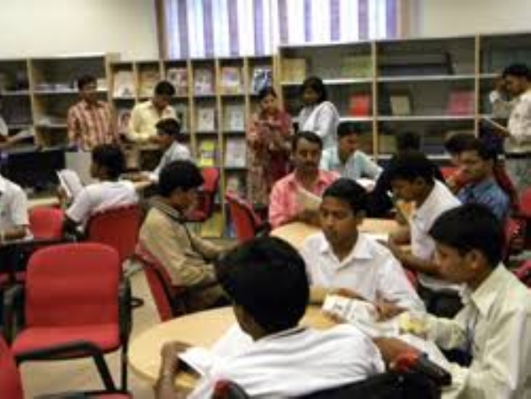 Braille Library Inaugurated at Dr. Shakuntala Mishra National Rehabilitation University