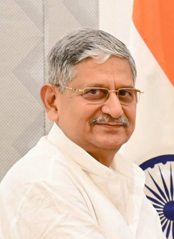 Union Minister of Fisheries, Animal Husbandry & Dairying and Panchayati Raj Rajiv Ranjan Singh