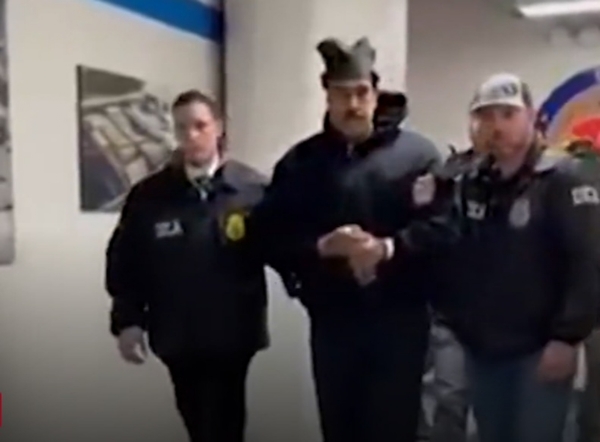 Maduro Locked in Notorious Brooklyn Jail