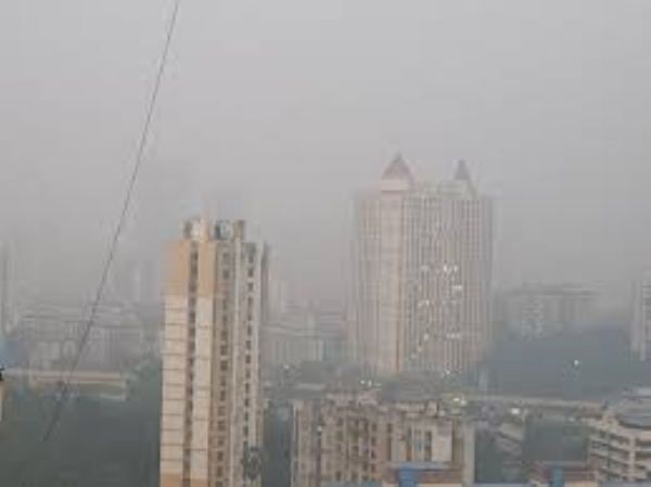 Fog Blanket Over Thane Creek Raises Concerns Over Hidden Pollution Threat