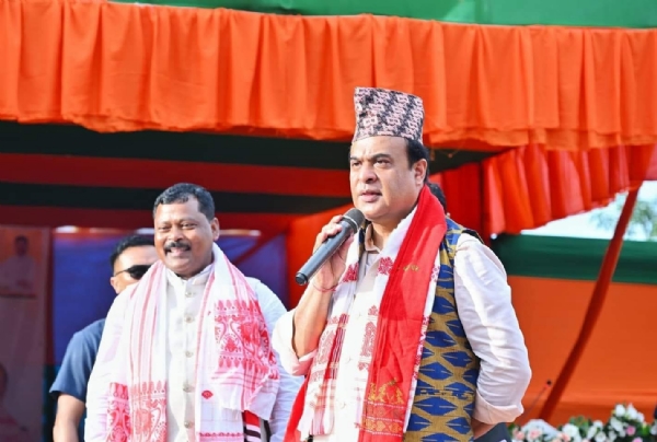 The image shared by Assam CM Dr Himanta Biswa Sarma.