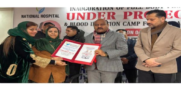 Health Sector registering significant improvement in J&K: Dy CM