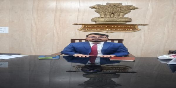 Swapnil Pal Takes Charge as Kamrup (Metro) District Commissioner