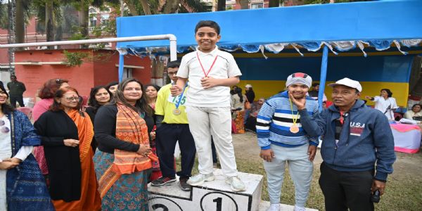 Eastern Railway Women’s Welfare Organisation Organises Special Sports and Support Programme for Children with Disabilities
