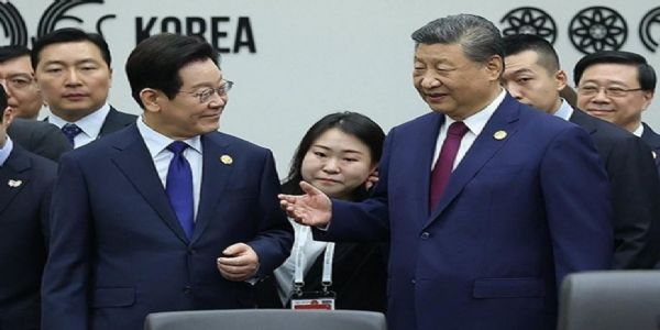 Lee Courts Xi in Beijing: South Korea Seeks China