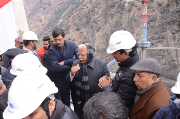 Union Power Minister Reviews Power Projects In Jammu And Kashmir