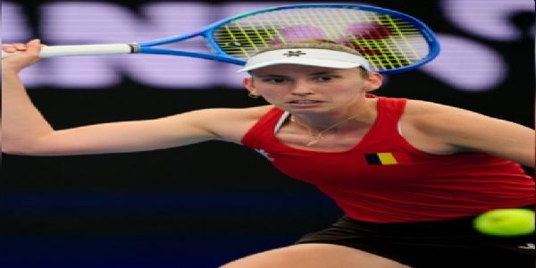 Mertens Powers Belgium Past Canada; Group Winner to Be Decided in Mixed Doubles