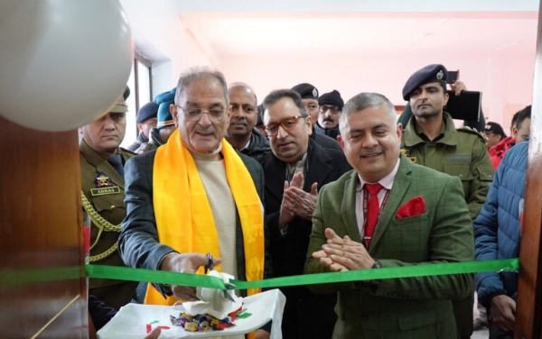 Ladakh LG Inaugurates Office Of Directorate Of Census Operations In Leh