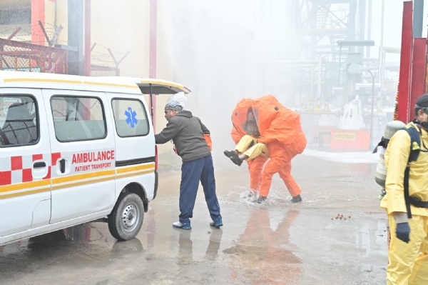Level-3 Off-Site Mock Drill conducted